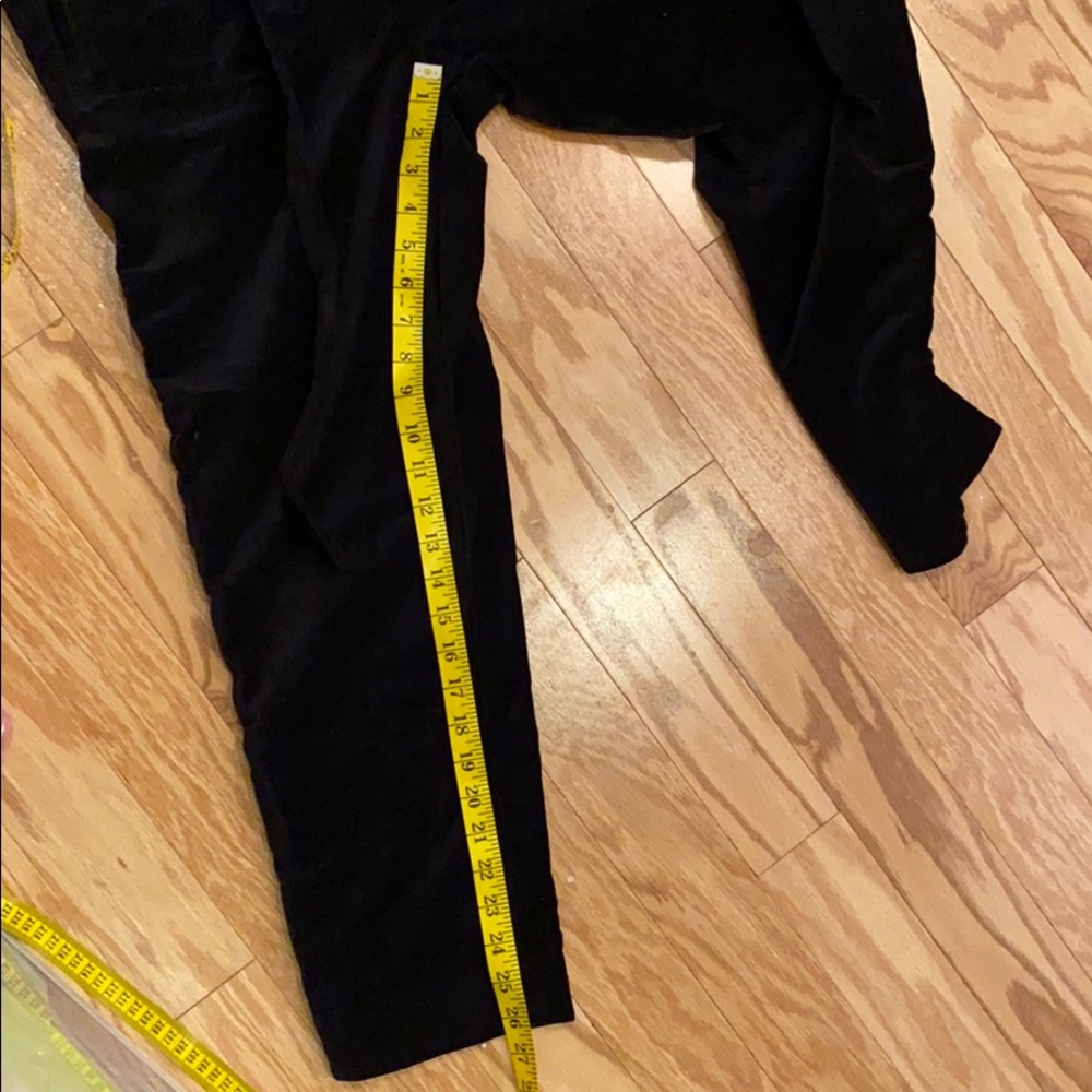 IRO Rome Pant in black velvet sz 40 (large) - Picture 12 of 13